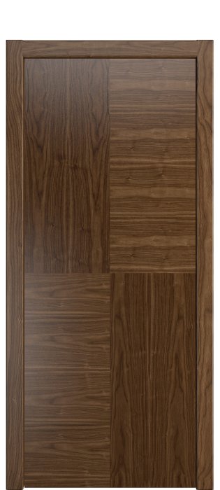 Дверь межкомнатная Порта Алекс ДЮНА 3 Американский орех шпон