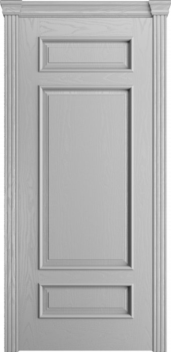 Дверь межкомнатная Порта Алекс Модерн4 Светло-серый шпон