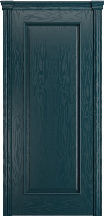 Дверь межкомнатная Порта Алекс Модерн5 Лазурь шпон