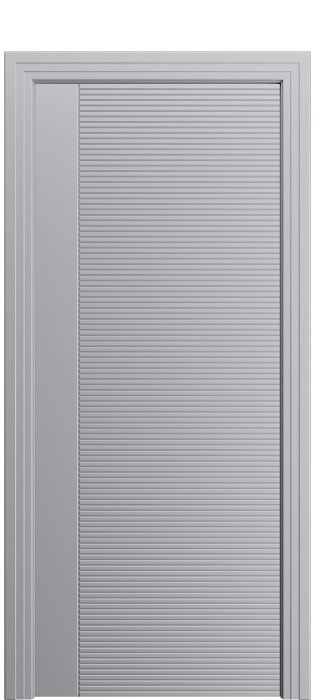 Дверь межкомнатная Порта Алекс ПОРТА 7 Ибис софт эмаль