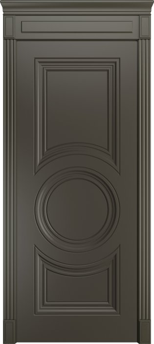 Дверь межкомнатная Порта Алекс Премиум 3 Гриджио эмаль