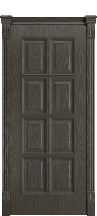 Дверь межкомнатная Порта Алекс КЛАССИКА 7 Гриджио шпон