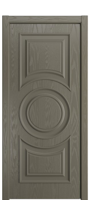 Дверь межкомнатная Порта Алекс КЛАССИКА 1 Гриджио шпон