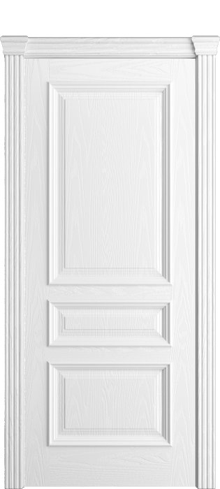 Дверь межкомнатная Порта Алекс КЛАССИКА 5 Белоснежный шпон