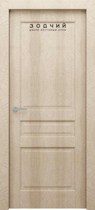 Дверь межкомнатная ЗОДЧИЙ ЭЛЕГАНТЕ 2 ПГ Каштан натуральный