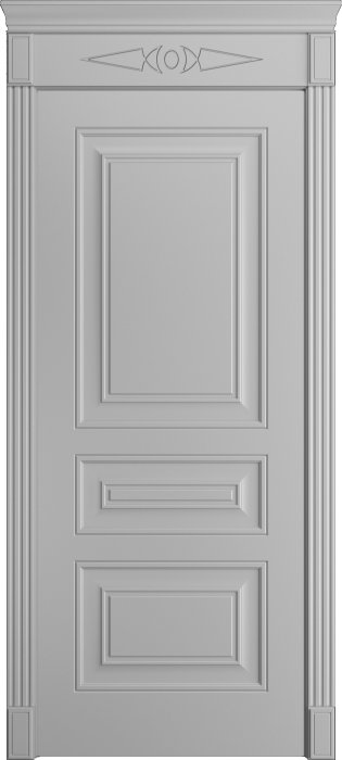 Дверь межкомнатная Порта Алекс Нео 12 Светло-серая