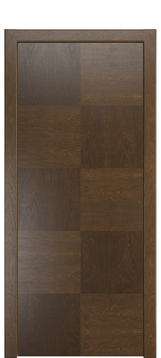 Дверь межкомнатная Порта Алекс ДЮНА 6 Дуб виски шпон