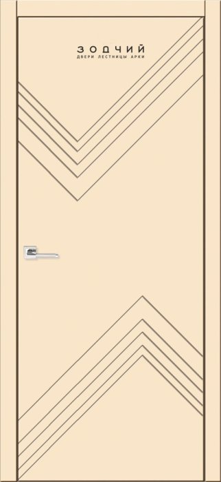 Дверь межкомнатная ЗОДЧИЙ АВЕНЮ 5 ПГ Айриш софт