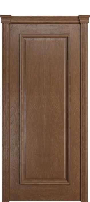 Дверь межкомнатная Порта Алекс КЛАССИКА 3 Дуб мокко шпон