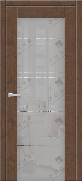 Дверь межкомнатная ЗОДЧИЙ ИТАЛЬЯНО 6 ПО Карри