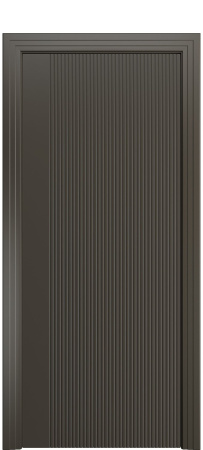 Дверь межкомнатная Порта Алекс ПОРТА 5 Гриджио эмаль