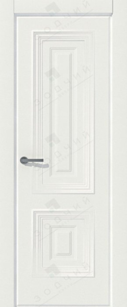 Дверь межкомнатная ЗОДЧИЙ КВИН 2 ПГ Белый софт