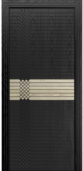 ПОРТА 2 Неро вставка CPL шпон