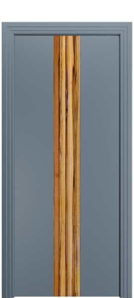 Дверь межкомнатная Порта Алекс КАНТРИ 2 Маренго софт вставка Марблвуд эмаль