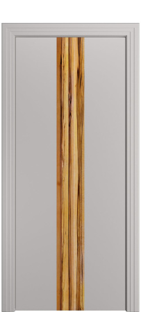 Дверь межкомнатная Порта Алекс КАНТРИ 2 Агат вставка Марблвуд эмаль