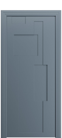 Дверь межкомнатная Порта Алекс ПОРТА 4 Маренго софт эмаль
