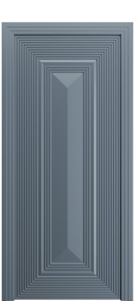 Дверь межкомнатная Порта Алекс ПОРТА1 Маренго софт эмаль