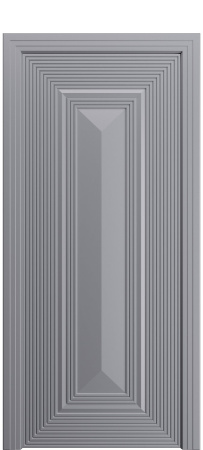 Дверь межкомнатная Порта Алекс ПОРТА1 Стоне софт эмаль