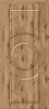 Дверь межкомнатная ЗОДЧИЙ ЛАТИНА 10 ПГ Каштан янтарный