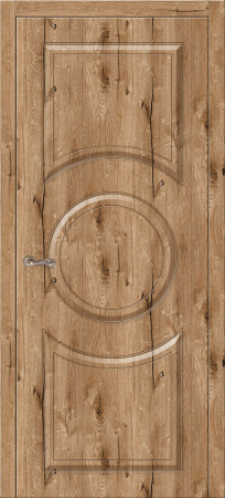 Дверь межкомнатная ЗОДЧИЙ ЛАТИНА 10 ПГ Каштан янтарный