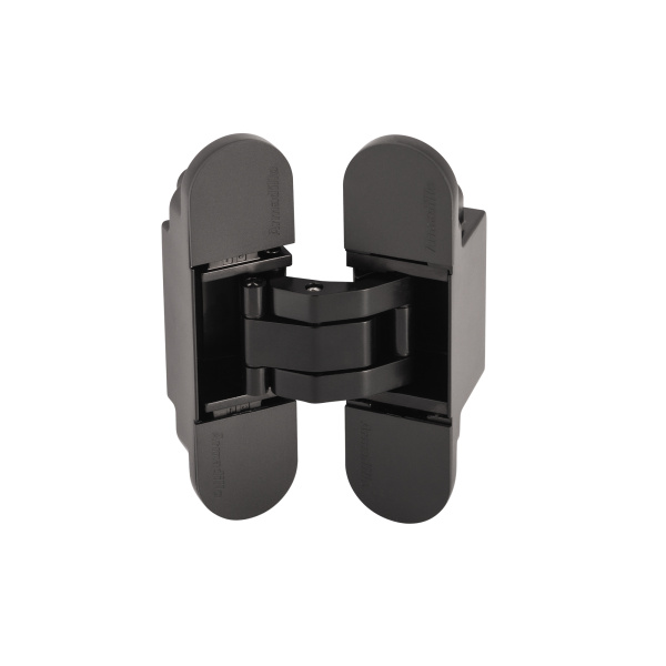 Петля Armadillo (Армадилло) скрытой установки U3D6002.TG BL черный