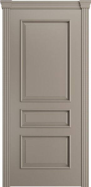 Дверь межкомнатная Порта Алекс Модерн2 Латте эмаль