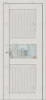 Дверь межкомнатная ЗОДЧИЙ КАНТРИ 3 ПО Бьянка белая