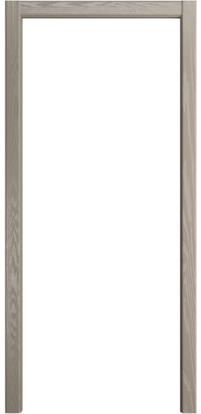 Телескопический Прямой наличник Порта Алекс Шпон Латте