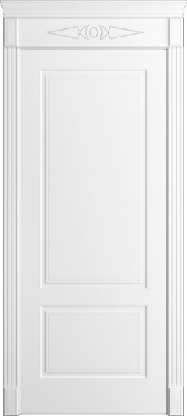Дверь межкомнатная Порта Алекс Нео 8 Белоснежная