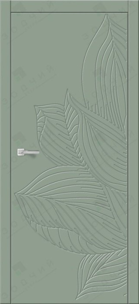 Дверь межкомнатная ЗОДЧИЙ ФЛОРА  ХОСТА Макарун