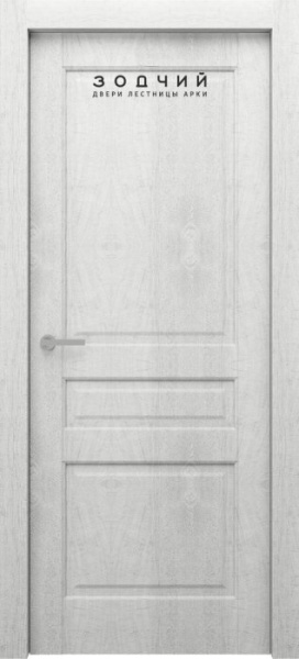 Дверь межкомнатная ЗОДЧИЙ ЭЛЕГАНТЕ 2 ПГ Каштан дымчатый