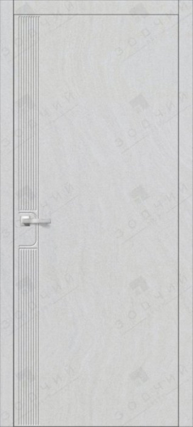 Дверь межкомнатная ЗОДЧИЙ УНИКА 13 ПГ Дюна норд