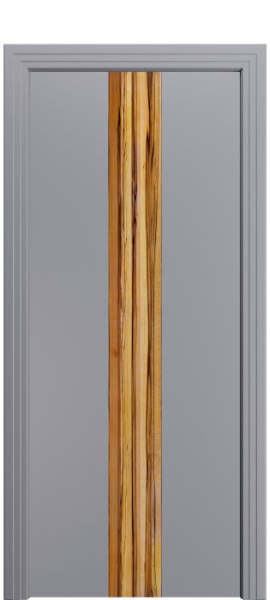 Дверь межкомнатная Порта Алекс КАНТРИ 2 Стоне софт вставка Марблвуд эмаль