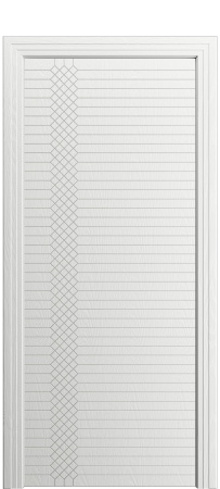 Дверь межкомнатная Порта Алекс ПОРТА 2 Луна софт шпон