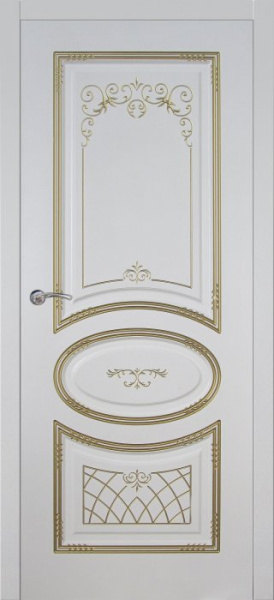 Дверь межкомнатная ЗОДЧИЙ ПАТРИСИЯ 6 ПГ Софт айриш