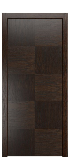 Дверь межкомнатная Порта Алекс ДЮНА 6 Дуб коньячный шпон
