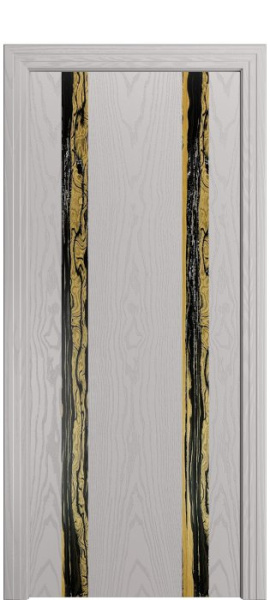 Дверь межкомнатная Порта Алекс КАНТРИ 4 Агат вставка эспрессо шпон