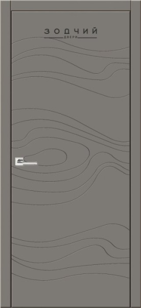 Дверь межкомнатная ЗОДЧИЙ АВЕНЮ 4 ПГ Глясе софт