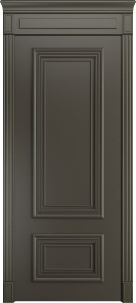 Дверь межкомнатная Порта Алекс КЛАССИКА 11 Гриджио эмаль