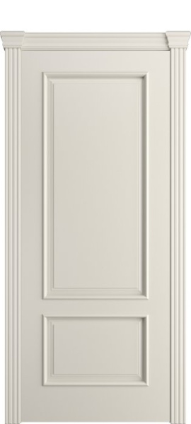 Дверь межкомнатная Порта Алекс Модерн1 Бежевая эмаль