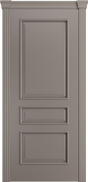 Дверь межкомнатная Порта Алекс Модерн2 Темно-серая эмаль