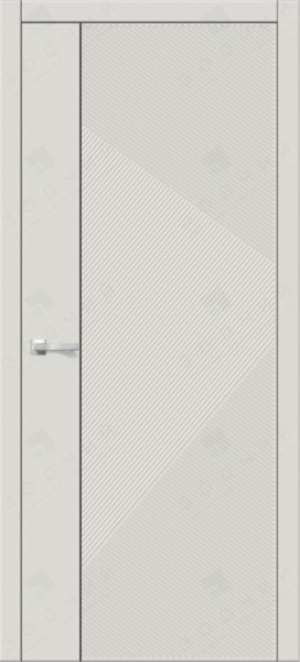 Дверь межкомнатная ЗОДЧИЙ УНИКА 4 ПГ Айриш софт