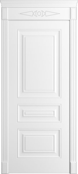 Дверь межкомнатная Порта Алекс Нео 12 Белоснежная