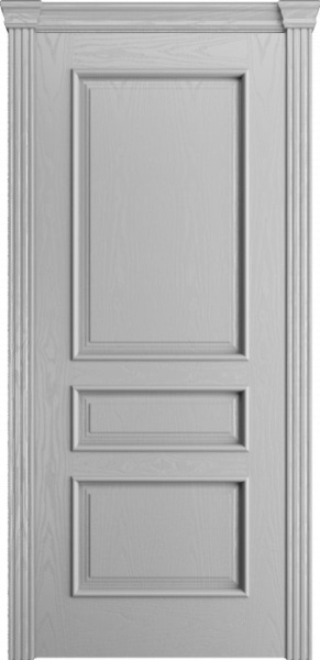 Дверь межкомнатная Порта Алекс Модерн2 Светло-серый шпон
