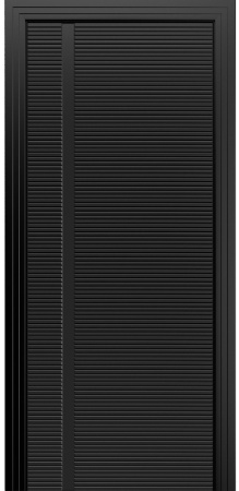 Дверь межкомнатная Порта Алекс ПОРТА 3 Неро эмаль