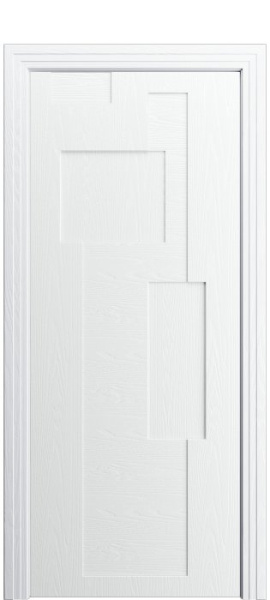 Дверь межкомнатная Порта Алекс ПОРТА 4 Вайт софт шпон