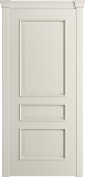 Дверь межкомнатная Порта Алекс Модерн2 Бежевый эмаль