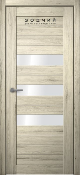 Дверь межкомнатная ЗОДЧИЙ СТИЛЬ ДОМИНО 4 ПО Ива верба