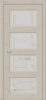 Дверь межкомнатная ЗОДЧИЙ ИТАЛЬЯНО СЛОУП 4 ПО Бежевый софт