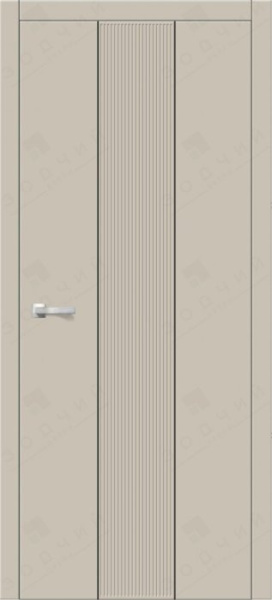 Дверь межкомнатная ЗОДЧИЙ УНИКА 10 ПГ Капучино софт